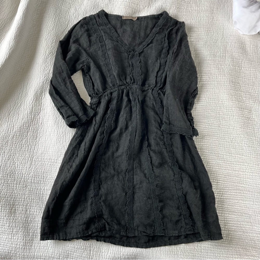 Beautiful Linen Summer Dress